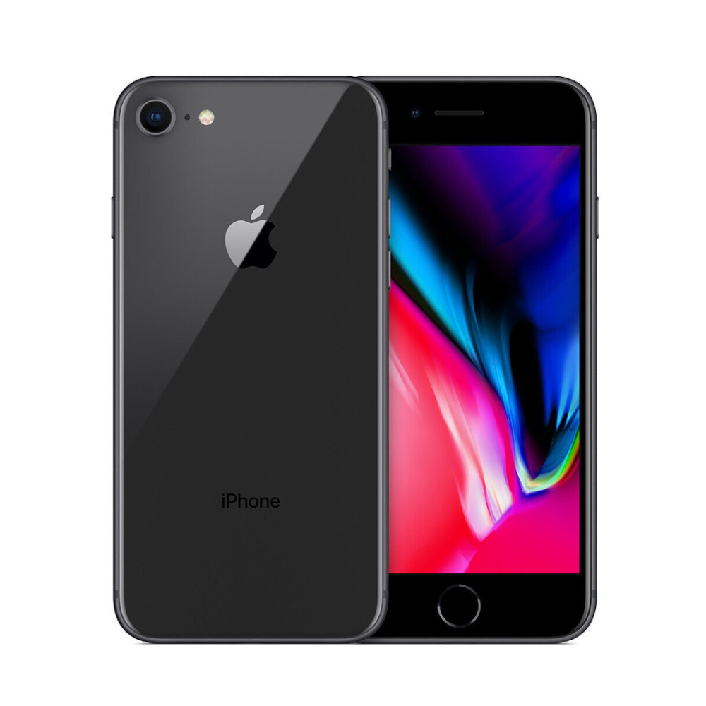 Apple iPhone 8 64GB 128GB Red Gold GSM + CDMA Unlocked Tmobile Very Good LTE