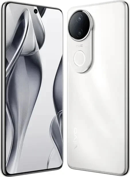 New vivo V50e 5G Factory Unlocked Dual SIM-8GB RAM 256GB ROM 6.77″ Display-WHITE