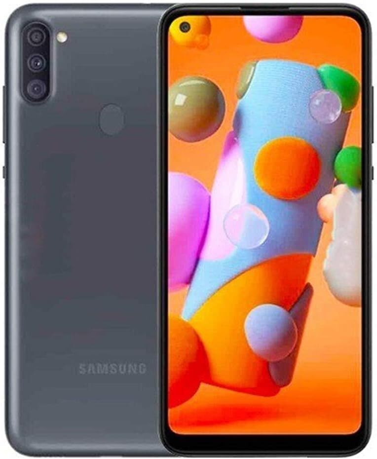 Samsung Galaxy A11 SM-A115U 32GB Black Unlocked T-Mobile AT&T Verizon – Good