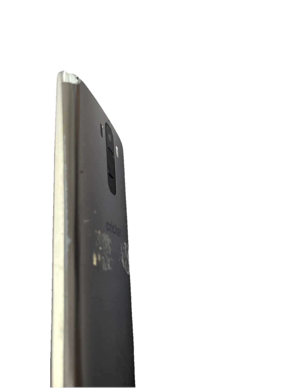 LG G Stylo 8 GB Silver 5.7” Cricket Wireless Vintage Rare Cell Phone Fast Ship