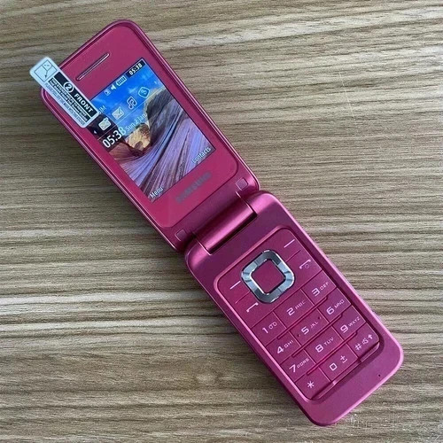 Unlocked Samsung C3520 Mobile Phone Bluetooth MP3 Fm Radio Gsm Flip Cell Phone