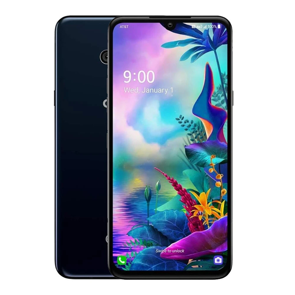 LG G8X ThinQ G850 128GB Unlocked Black Smartphone