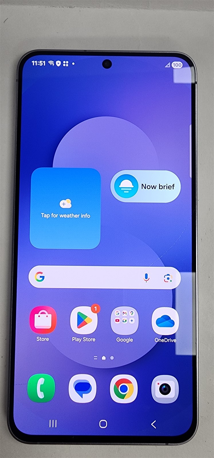 Samsung Galaxy S25 FE 128GB Navy SM-S731U (T-Mobile) -Android Smartphone- CF0166