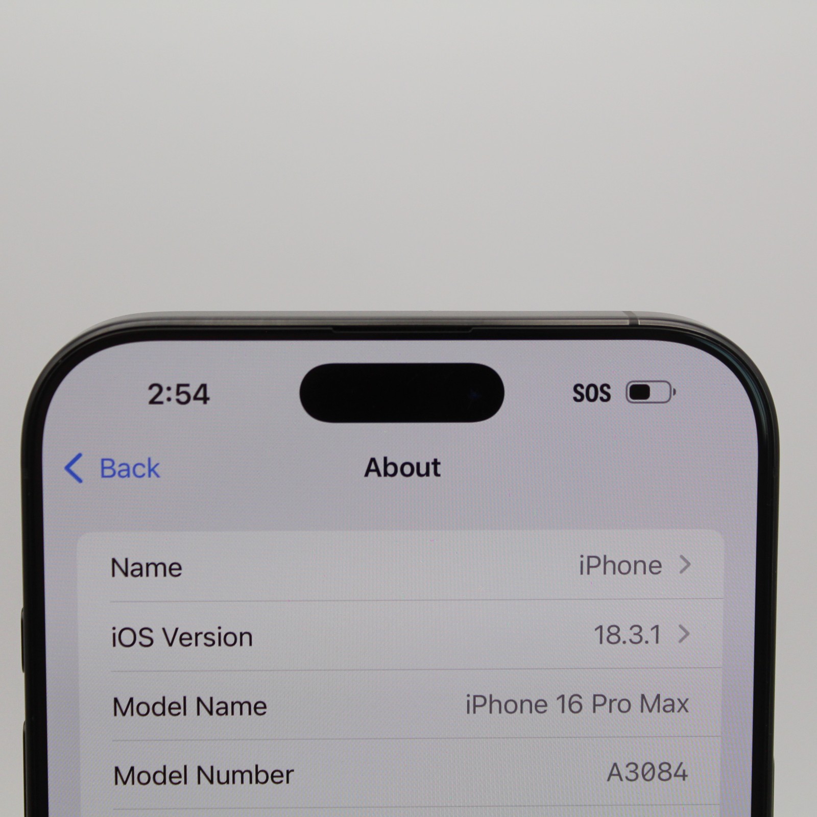 Apple iPhone 16 Pro Max A3084 256GB Great Condition | Gray | UNLOCKED