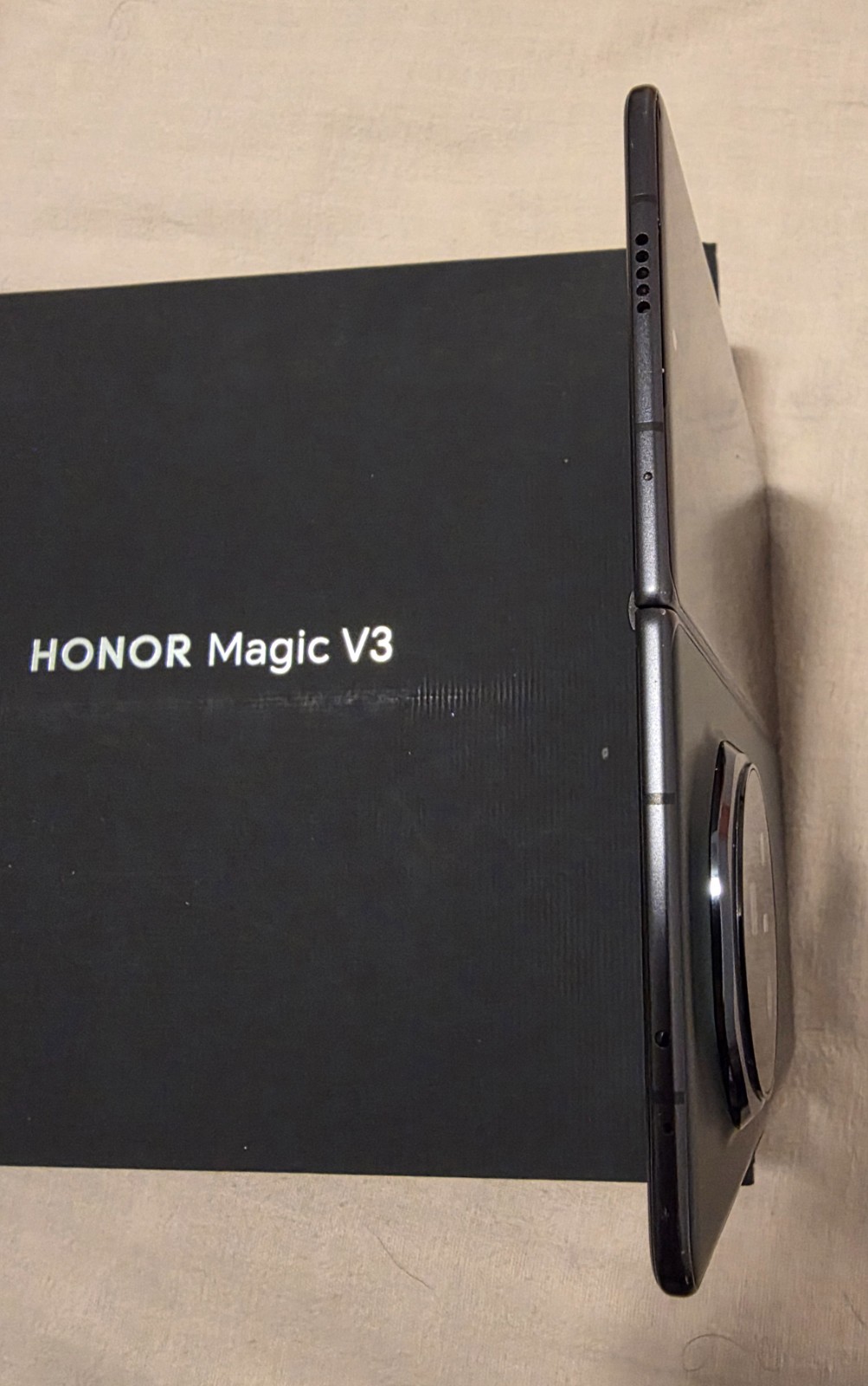 Honor Magic V3 512GB Green Global Unlocked 5G Dual SIM eSIM – Excellent Mint