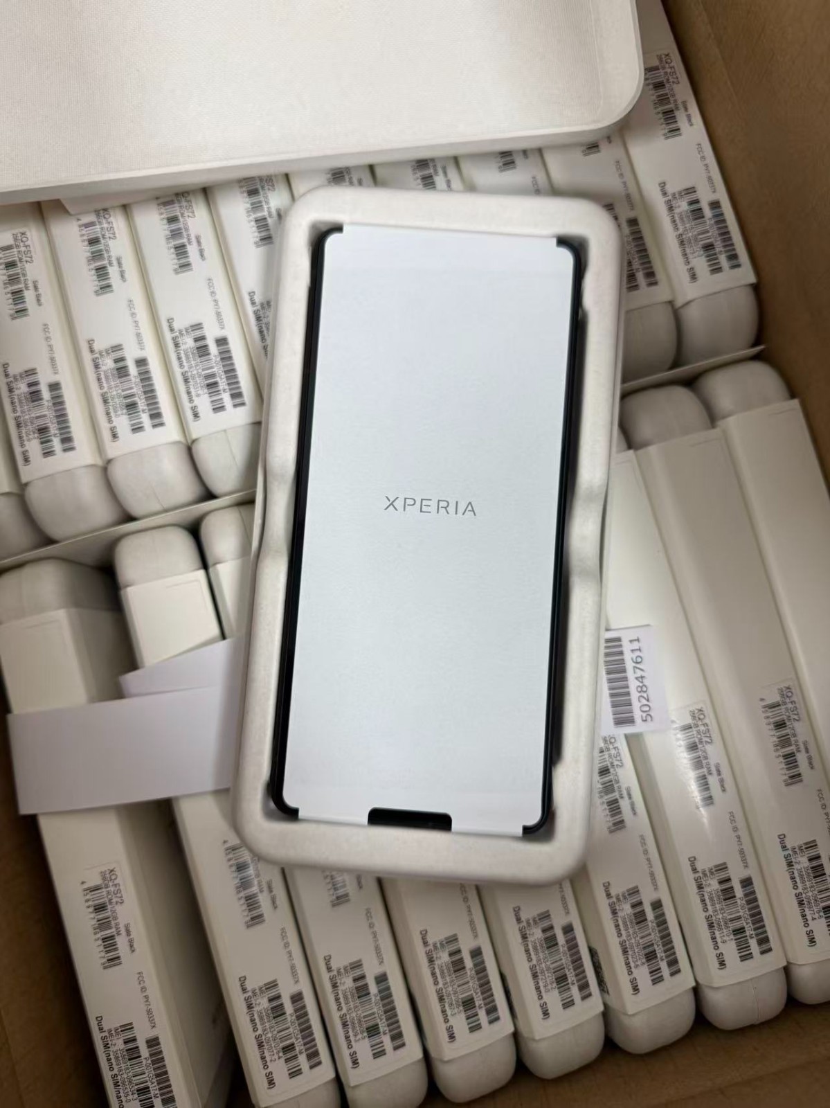 Sony Xperia 1 VII 256GB 12GB Black Unlocked japanese version Latest Batch