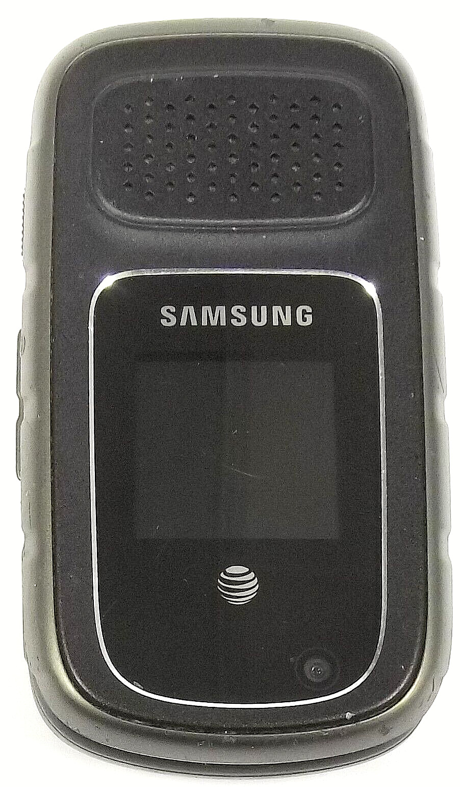Samsung Rugby 3 III SGH-A997 – Gray and Black ( AT&T ) Flip Phone – Bundled