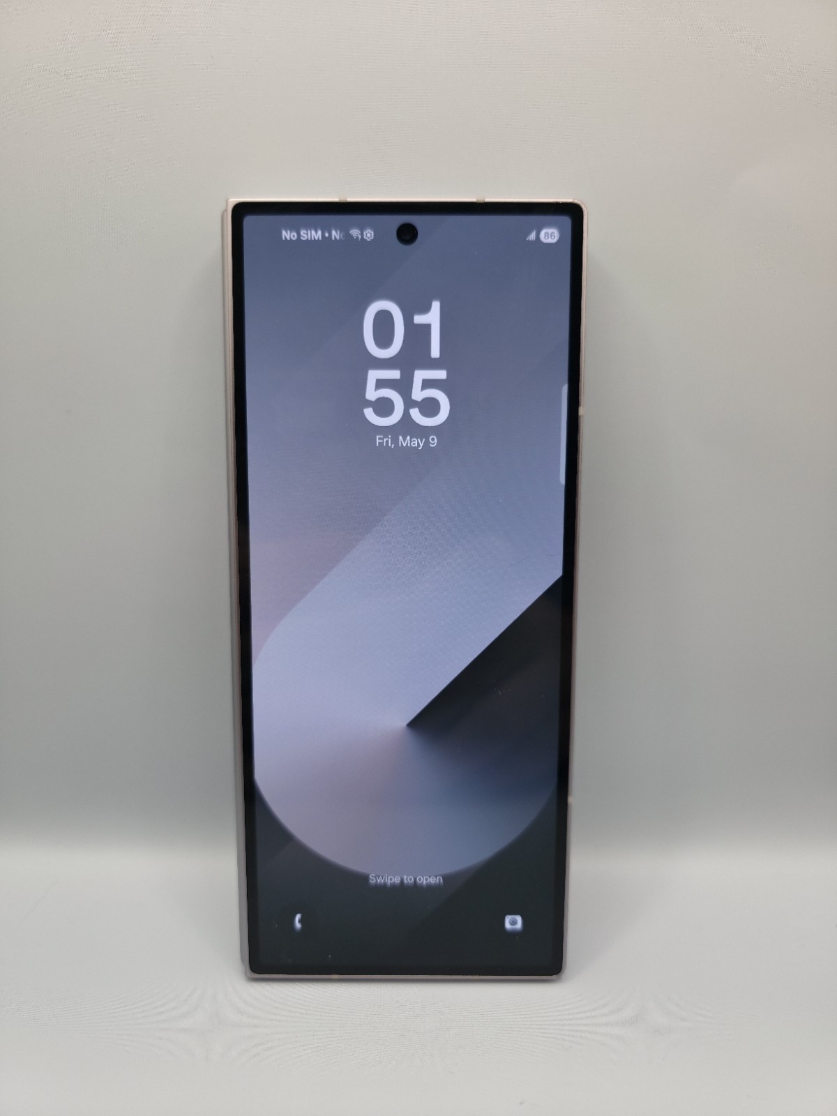 Samsung Galaxy Z Fold 6 (5G) SM-F956U1 UNLOCKED Silver 256 – WORKS: BLACK SPOTS