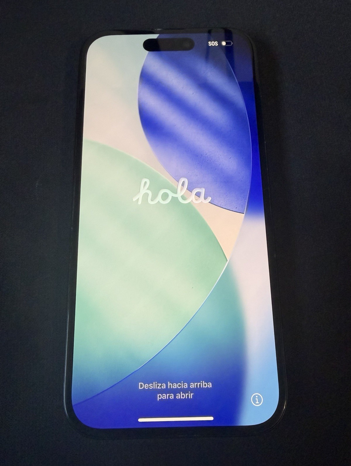 Apple iPhone 15 128GB Black (read description)