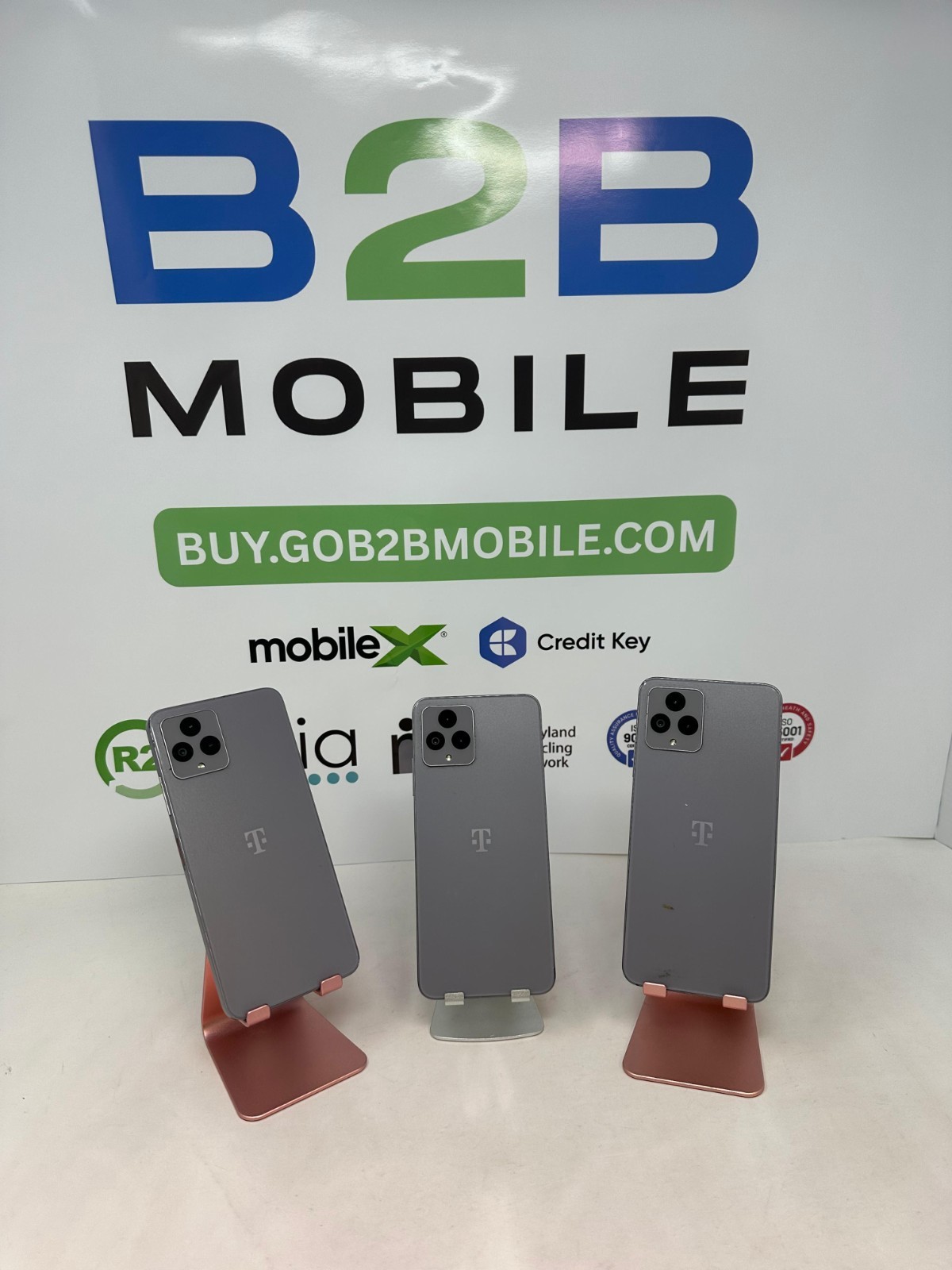 T-Mobile Revvl 6X 5G 128GB 4GB Lunar Gray Very Good Condition – Unlocked