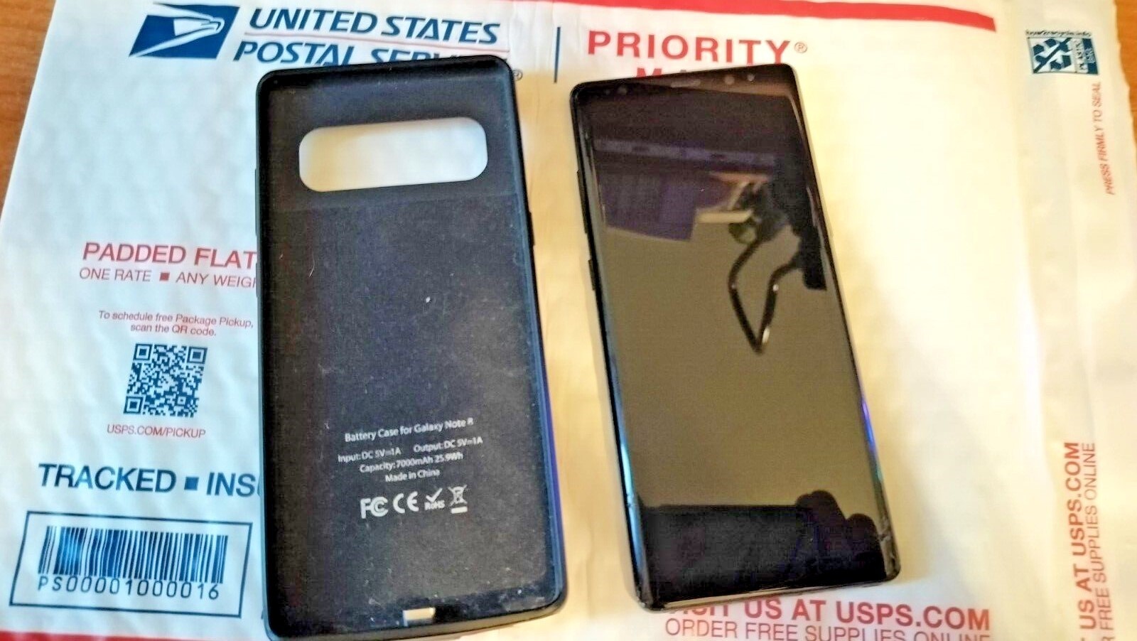 Samsung Galaxy Note 8 SM-N950U 64GB Black Verizon Unlocked *READ DESC*