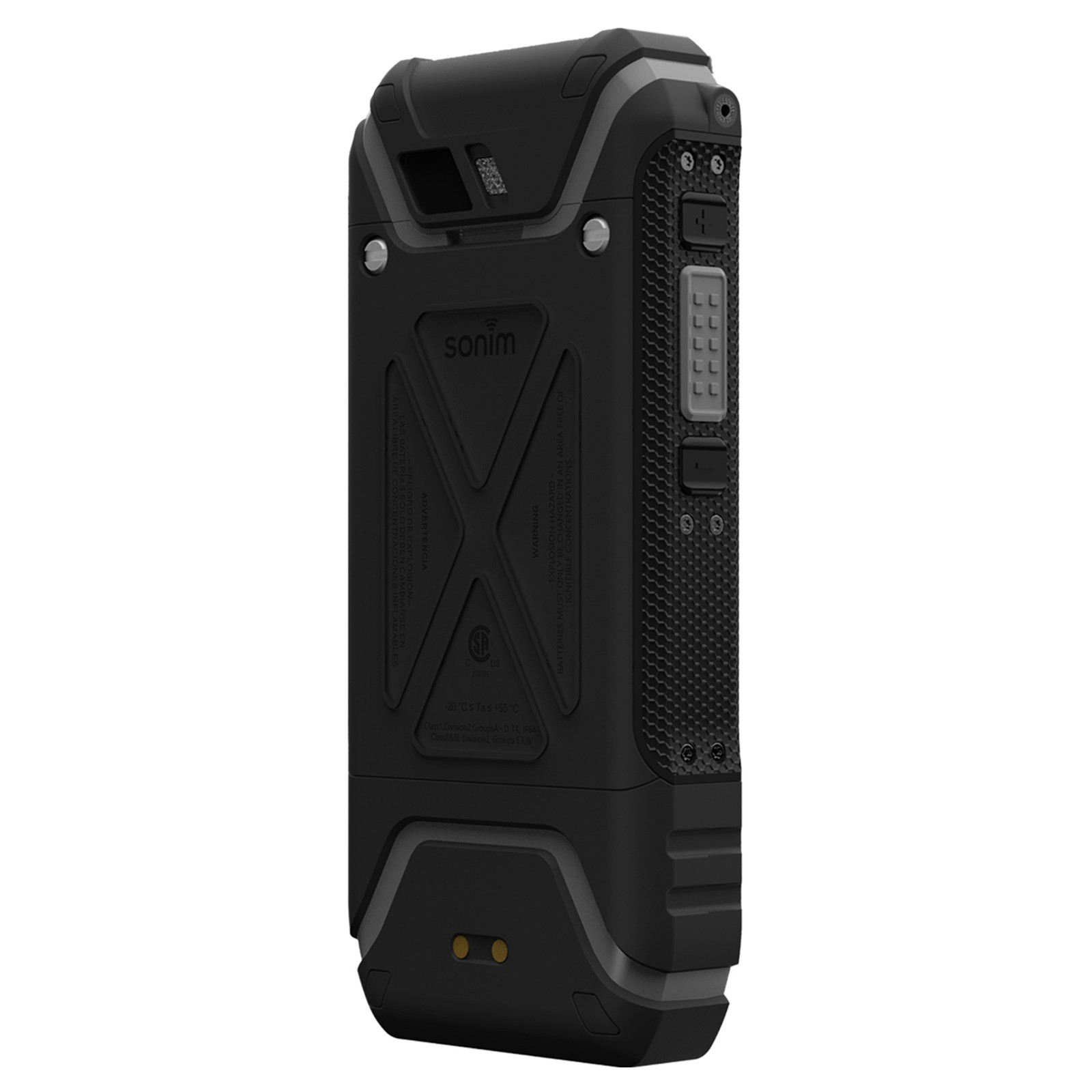 BNIB 2.64″ Sonim XP5s XP5800 Dual-SIM 16GB Black Rugged Factory Unlocked 4G GSM