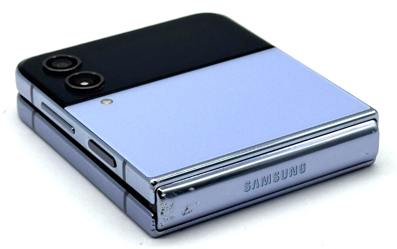 SAMSUNG Galaxy Z Flip4 5G 128GB SM-F721U1 Factory Unlocked Bora Blue