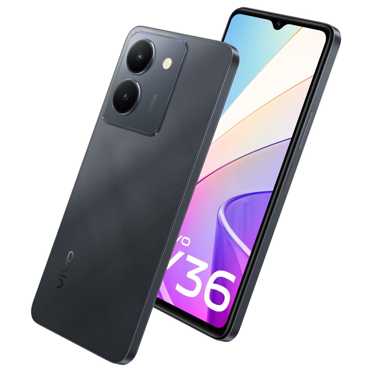 New Vivo Y36 Factory Unlocked Dual SIM-8GB RAM 128GB Storage-Android 13-BLACK