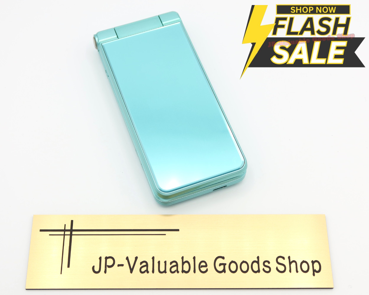 [Near Mint] SHARP AQUOS Keitai 2 601SH 602SH Light Green Unlocked SIM Free Japan