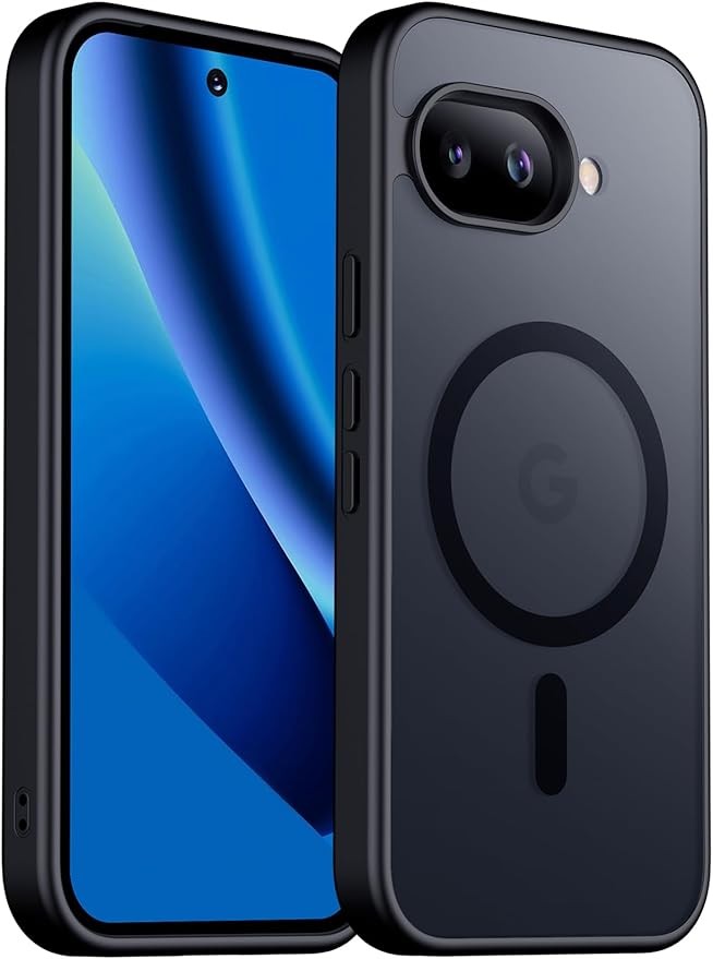 Google Pixel 10a Case with Magnetic Charging, Military Drop Protection, Slim Tra