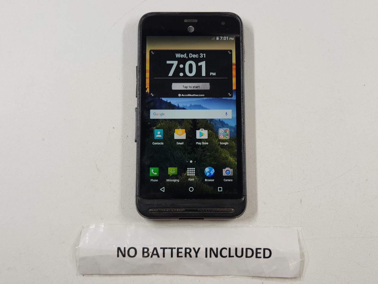 Kyocera DuraForce XD (E6790) 16GB (AT&T) Smartphone – Clean IMEI – Small Issue