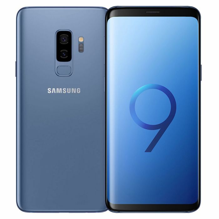 Android Samsung Galaxy S9+ S9 Plus SM-G965U Unlocked Phone 64GB OPEN BOX Blue A+