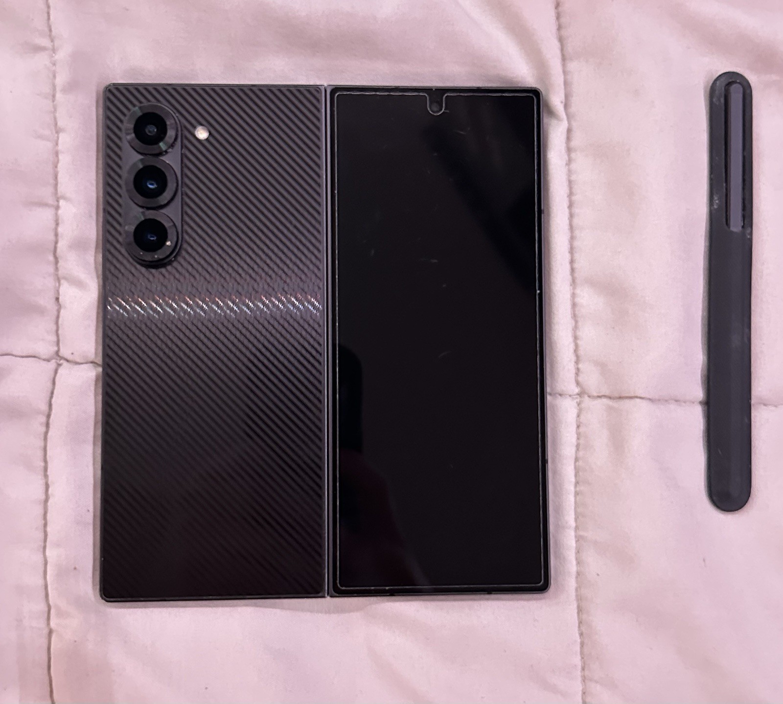 Samsung Galaxy Fold 6 1 Tb Black Factory Unlocked + Extras
