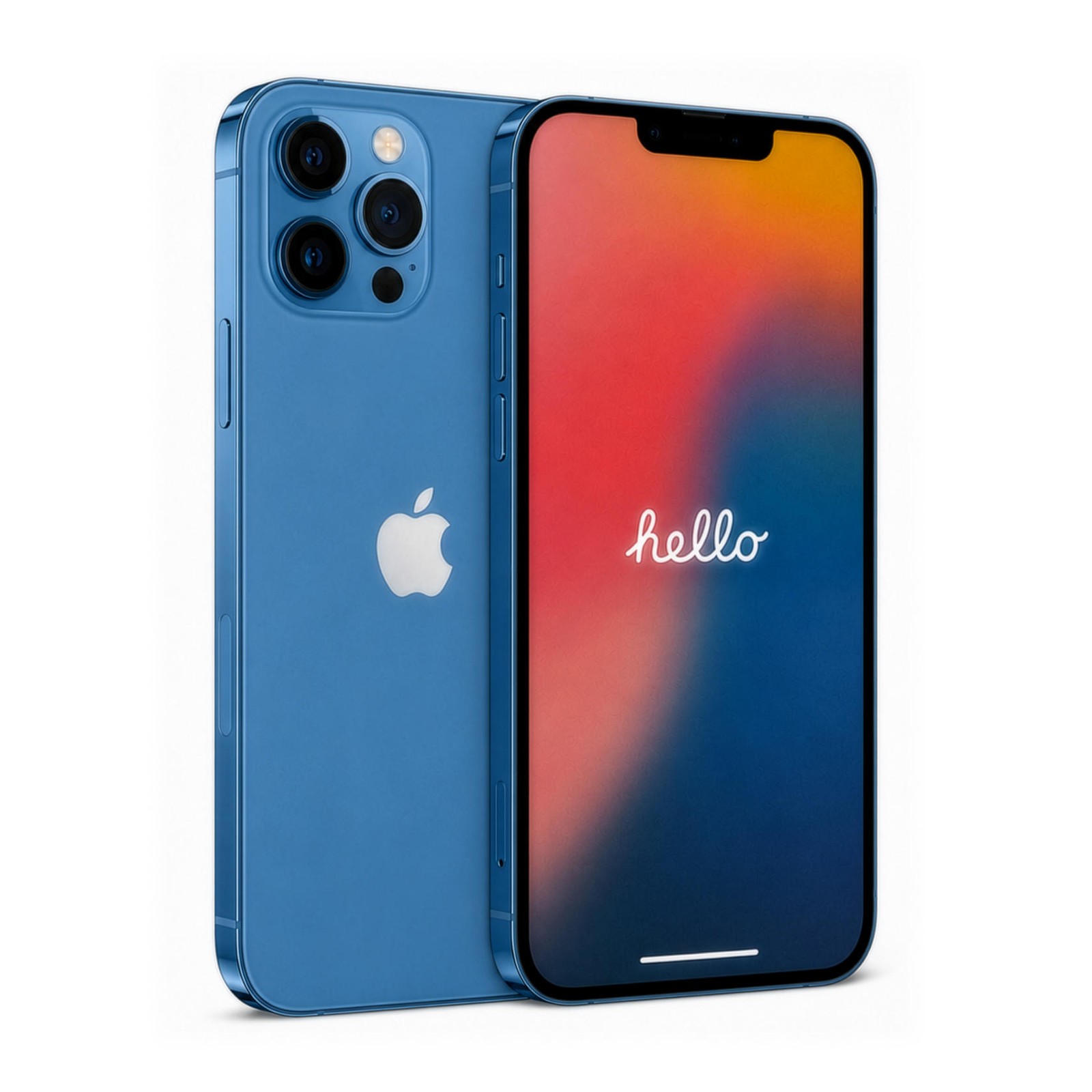 Apple iPhone 12 Pro Max, 128GB, Pacific Blue – Factory Unlocked Very Good