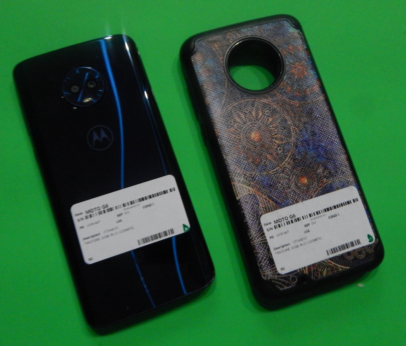 MOTOROLA MOTO G6 XT1925DL 32GB – Blue (Tracfone) FREE BUNDLE & SHIPPING
