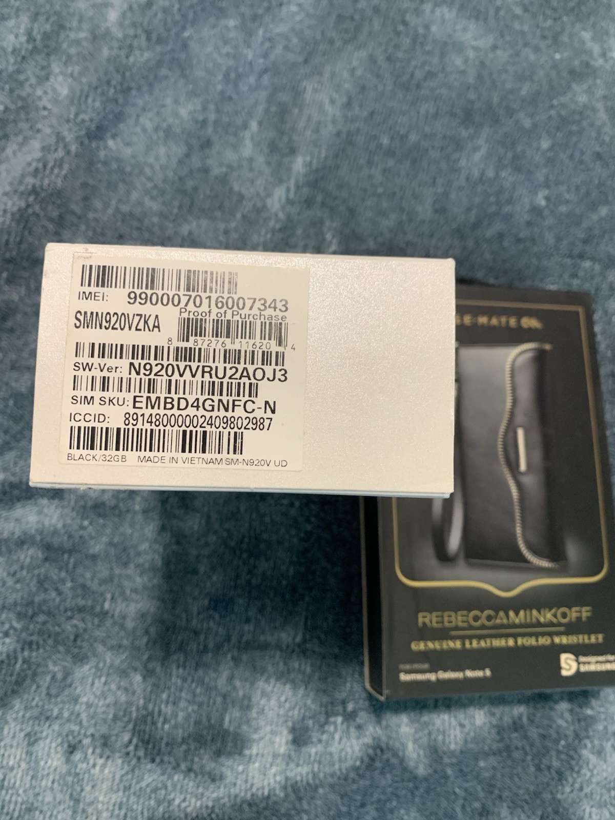 Samsung Galaxy Note5 – 32 GB – Black Sapphire (Unlocked) Free Shipping