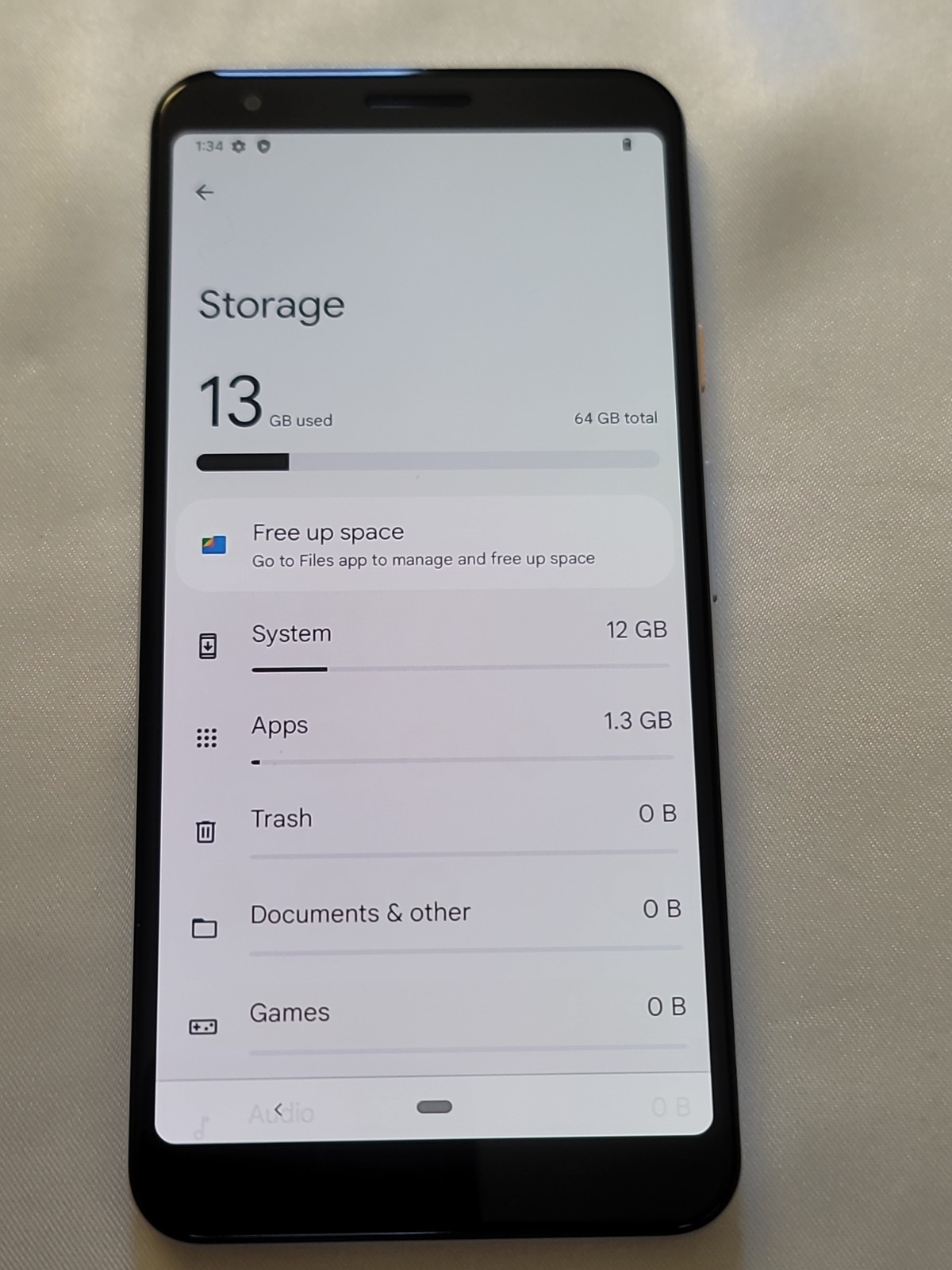 Google Pixel 3a XL 64GB G020C White GSM Unlocked Tmobile, AT&T.