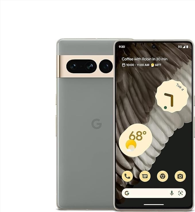 Google Pixel 7 Pro – 128GB – Hazel (AT&T) *LCD Burn*