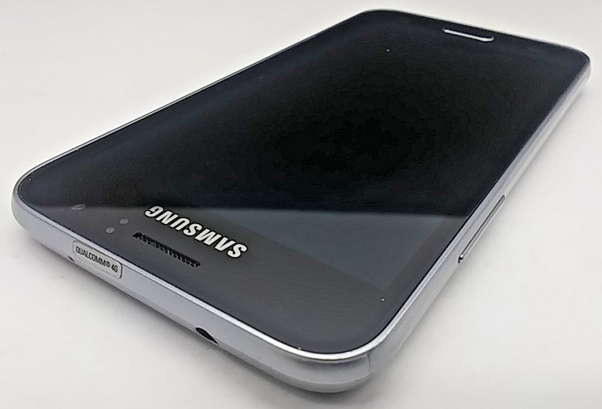 Samsung Galaxy Luna Android Cellphone Tracfone (POWERS ON, LOCKED) No Cord