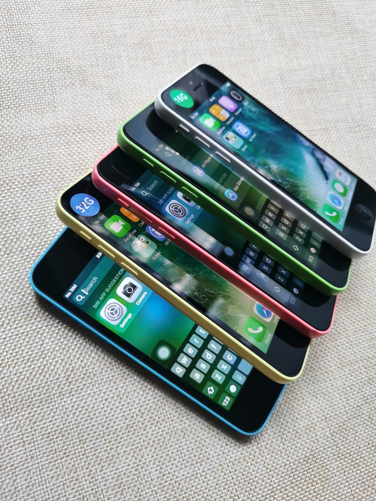 Tested , Very Good , Apple iPhone 5c 8GB/16GB/32G (Unlocked) A1532 (CDMA + GSM)
