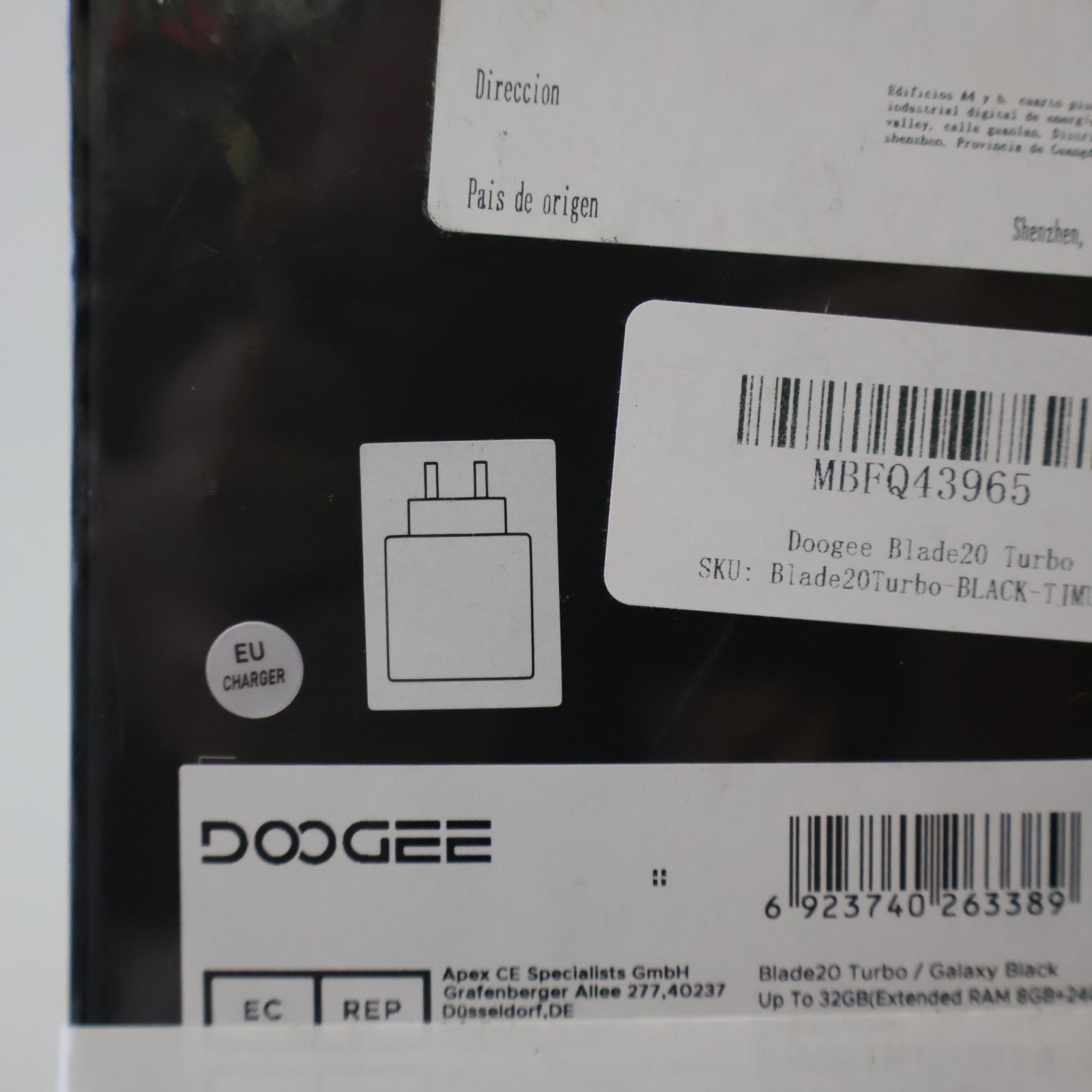 DOOGEE Blade20 Turbo Rugged Smartphone 32GB+256GB Android 15 Rugged Cell Phone