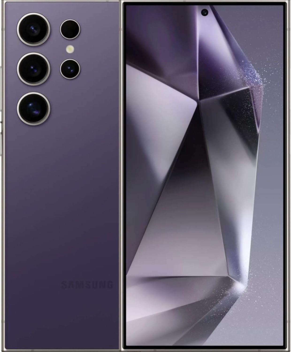 UNLOCKED – Samsung Galaxy S24 Ultra SM-S928U 256GB Titanium Violet – OPEN BOX