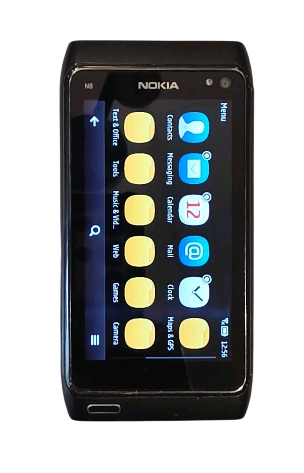 Original Nokia N8 N8-00 3G WIFI GPS 12MP Touchscreen 3.5″ Smartphone AS-IS, READ
