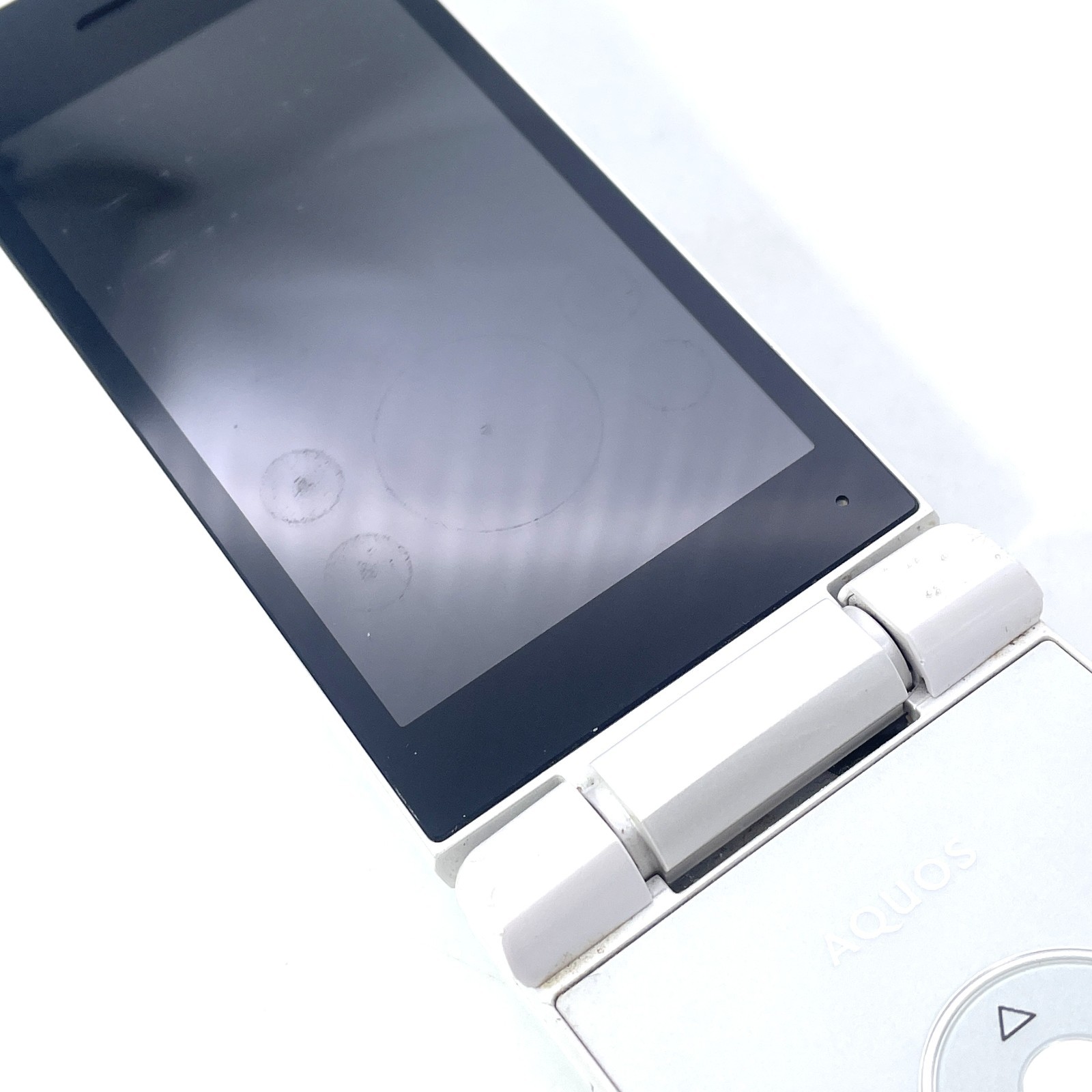 SHARP AQUOS 805SH 806SH Keitai 3 flip phone Softbank Unlocked White SIM Free JP