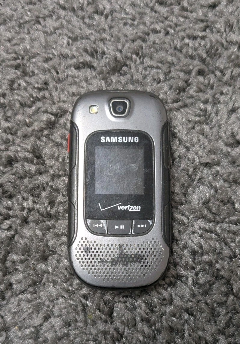 Samsung Convoy 3 SCH-U680 – 256MB – Metallic Gray (Verizon) Cellular Phone