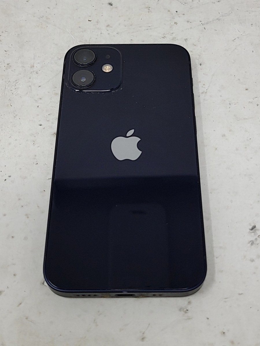 Apple A2176 iPhone 12 Mini Smartphone 64GB Blue SEE NOTES