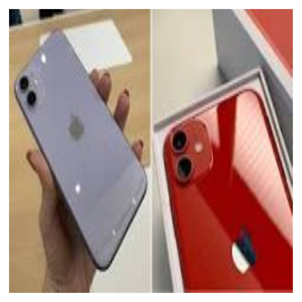 Apple iPhone 11 128GB|64GB Unlocked Verizon (Black, Yellow, Green, Purple) 4G
