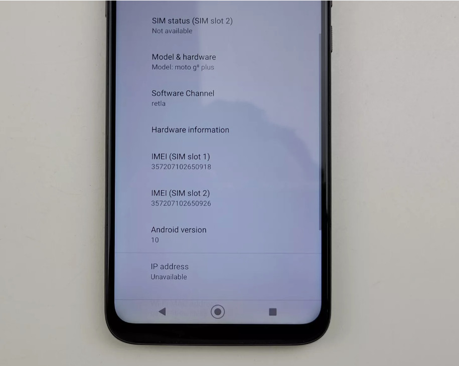 Original Motorola Moto G8 Plus SIM 6.3″ 48.0MP Android Smartphone-Unlocked