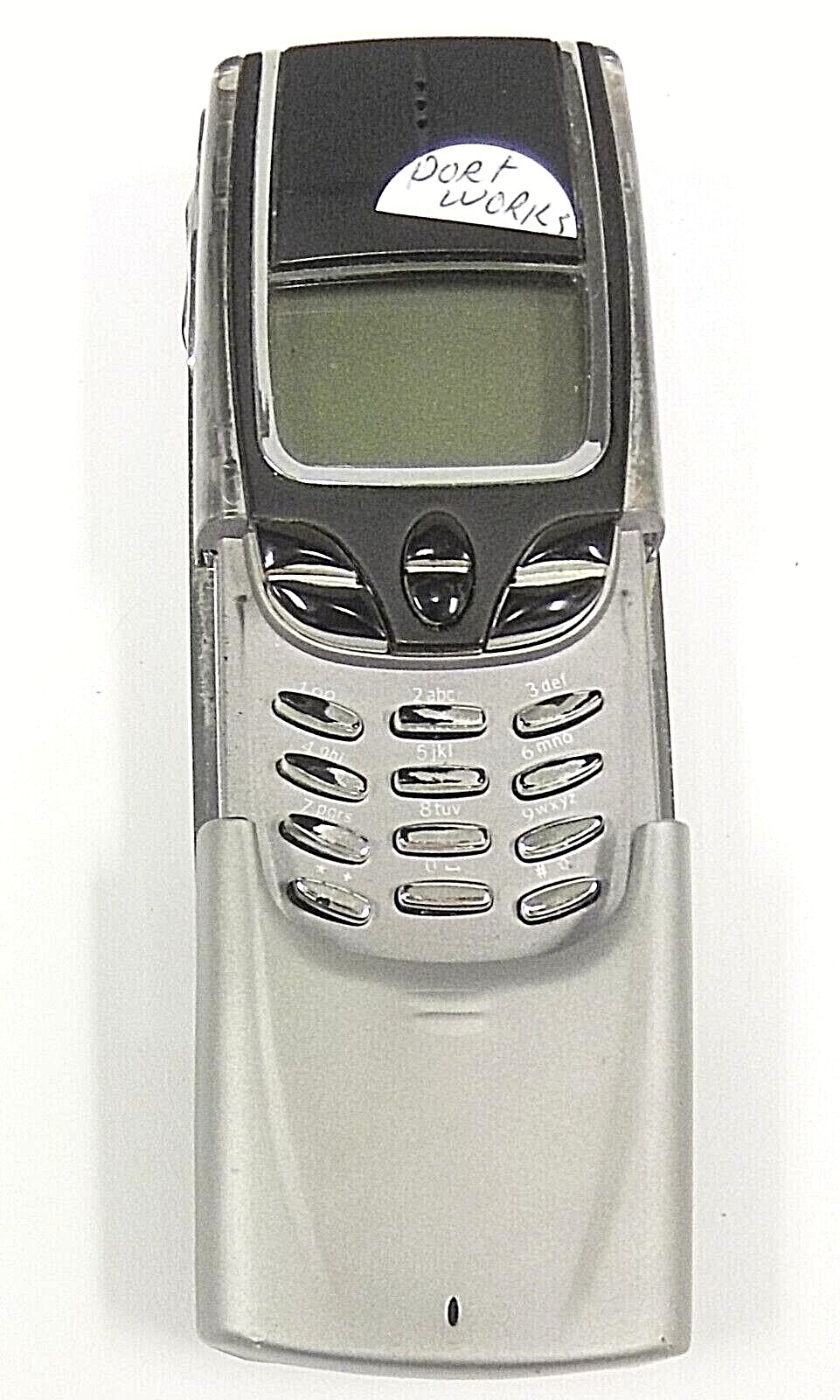 Nokia 8850 – Gray and Silver ( Unlocked ) Rare International Phone