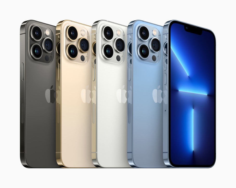 Apple iPhone 13 Pro 5G ROM128/256GB RAM 6GB Network Unlocked Smartphone