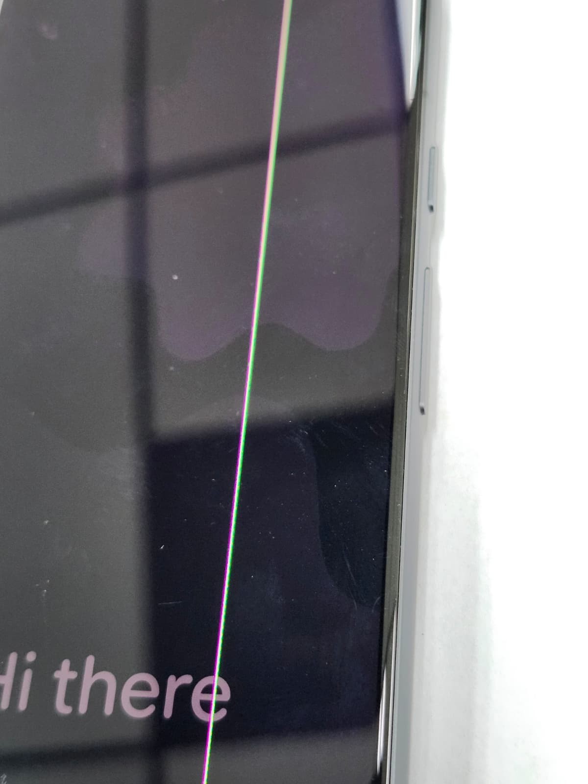 DEFECTIVE – Google Pixel 8 – 256GB – Black – Unlocked – G9BQD – 12709