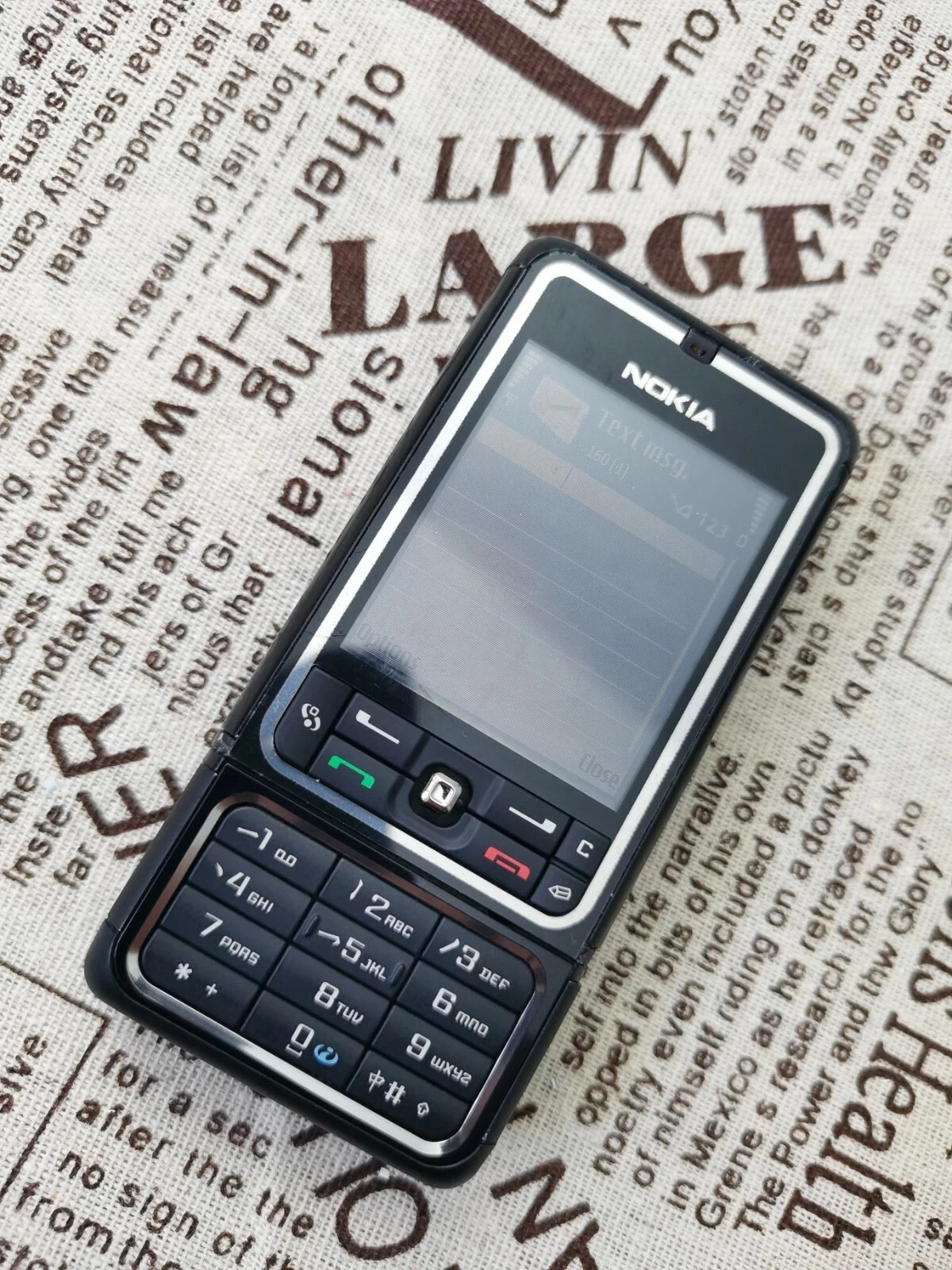 Nokia XpressMusic 3250 Symbian OS Music Phone 2G GSM 900 1800 1900 Cellphone