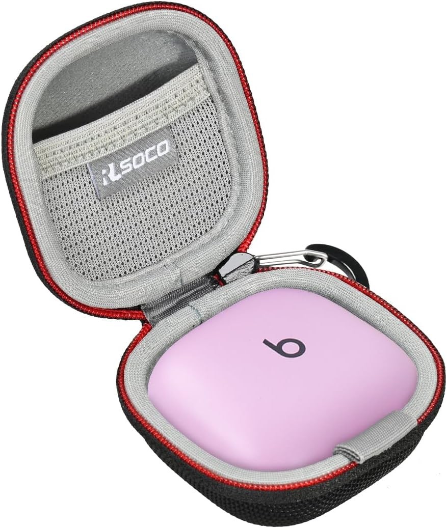 Hard Case for Beats Fit Pro/Fit Pro x Kim Kardashian True Wireless Earbuds – Bla
