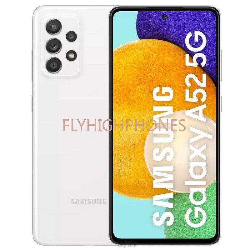 Samsung Galaxy A52 5G Unlocked A526B/DS 6.5″ 128GB 6GB 64MP Unopened Multicolor