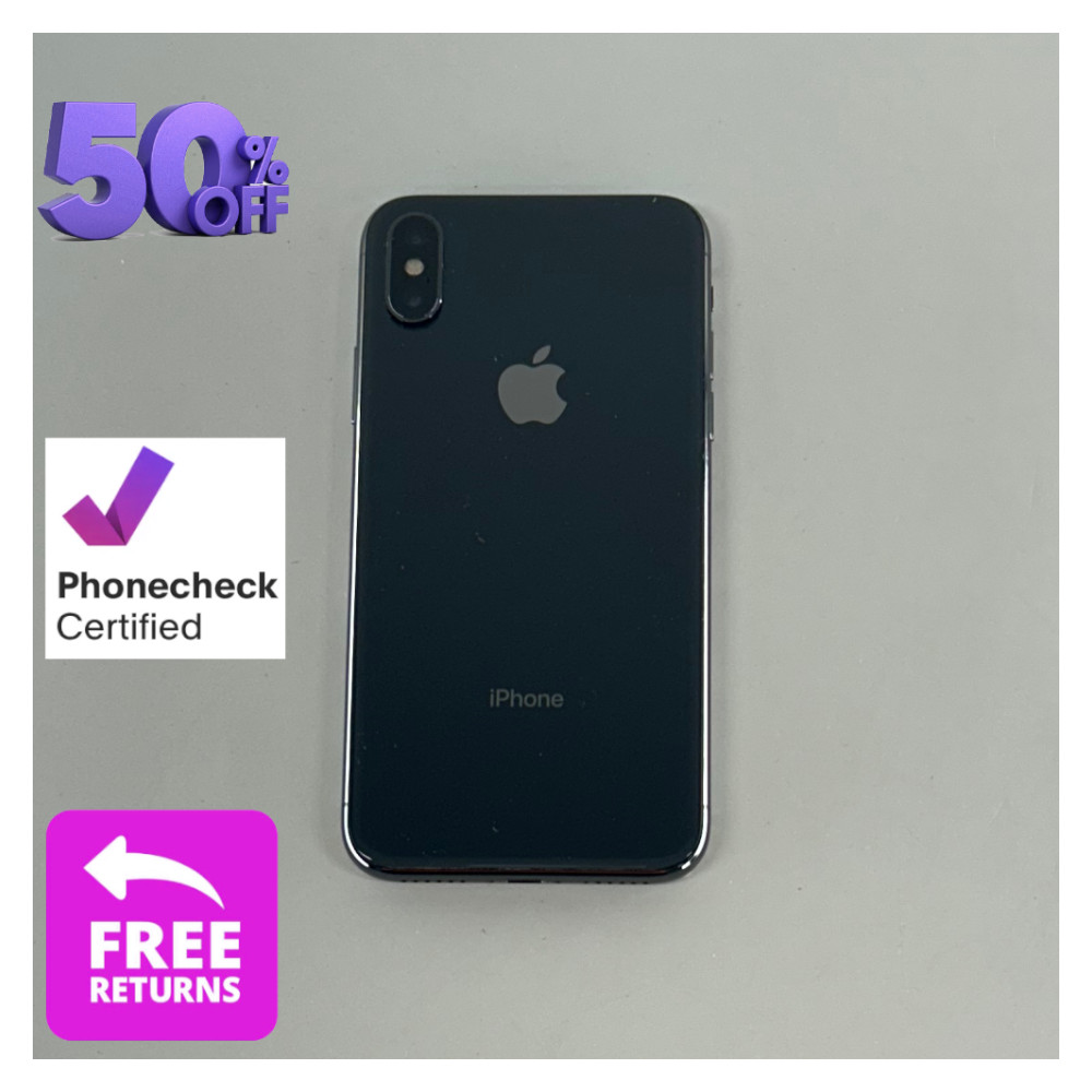 Apple iPhone X 64GB 256GB CDMA Unlocked Verizon 4G T-Mobile LTE