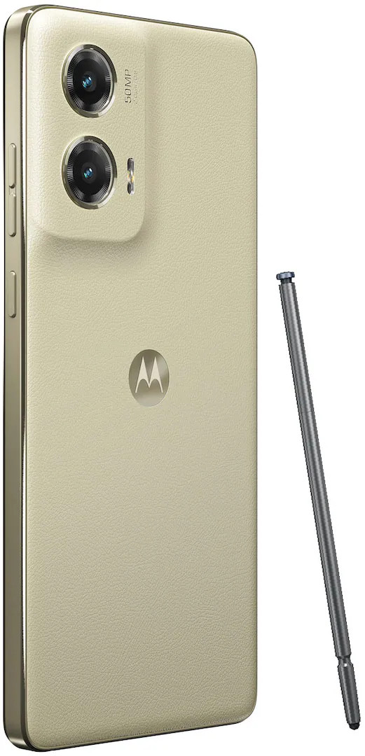 Motorola Moto G Stylus 2024 128GB Caramel Latte Tracfone Locked Very Good