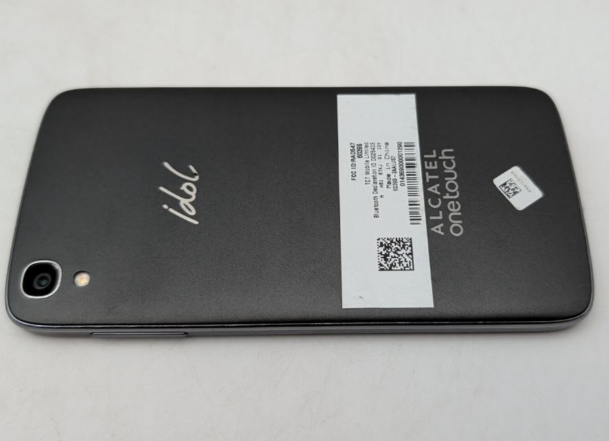 Alcatel One Touch Idol 3 Smartphone Cricket Locked 4G LTE 16GB 4.7″ 4G LTE