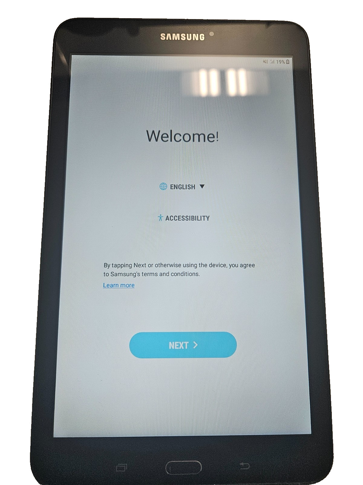 Samsung Galaxy Tab E SM-T377V 8″ 16GB – Black *No AC* w/Battery (Grade C)