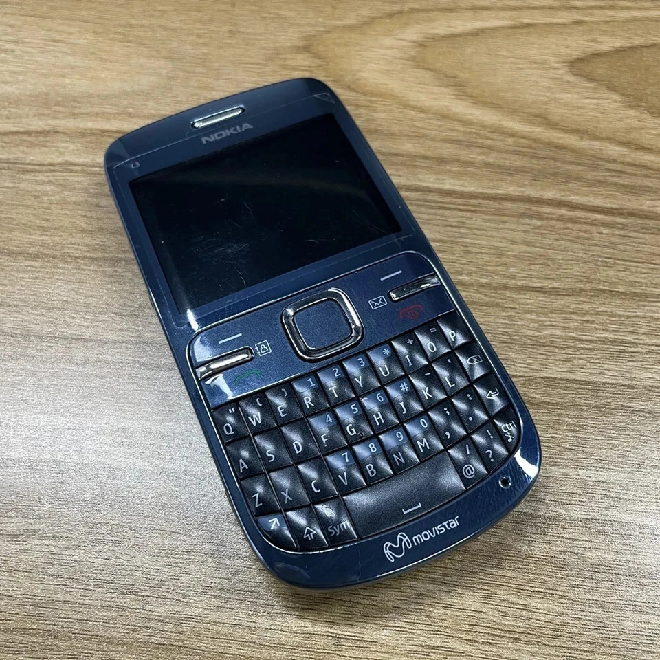 Original Nokia C Series C3-00 Bluetooth FM JAVA Unlocked WIFI Mobile CellPhone