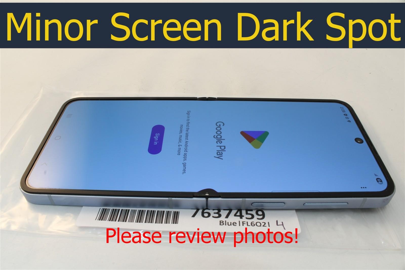 Samsung Galaxy Z Flip6 F741U1 Factory Unlocked AT&T T-Mobile Verizon 7637459